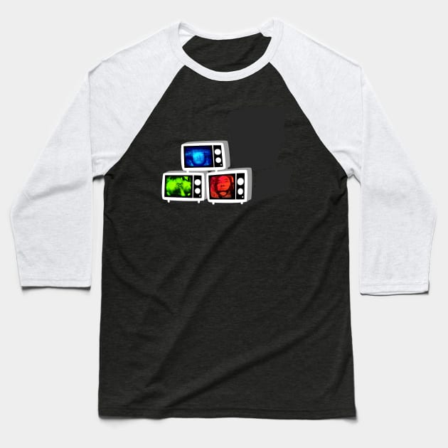 Born Geek Baseball T-Shirt by Uglybeard